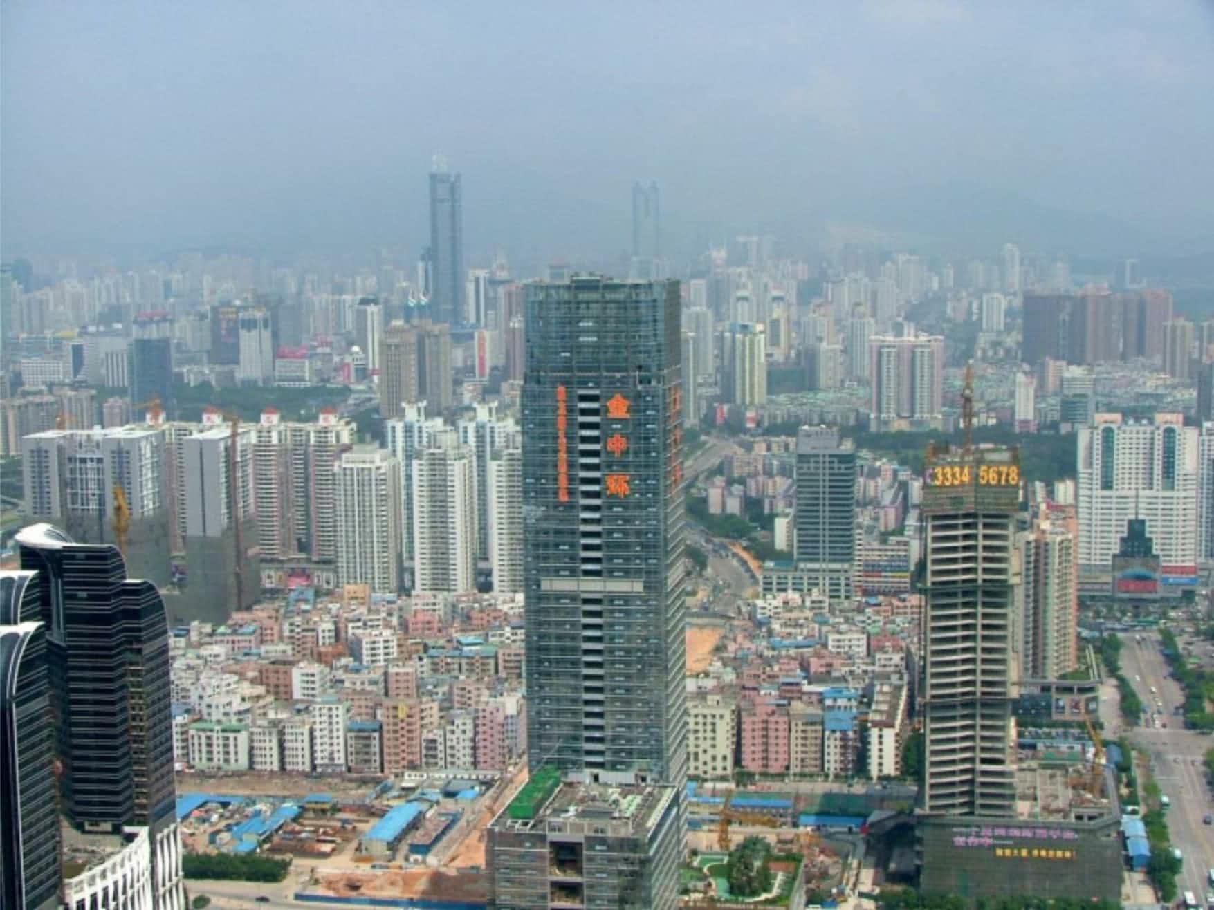深圳市金中環(huán)商務大廈