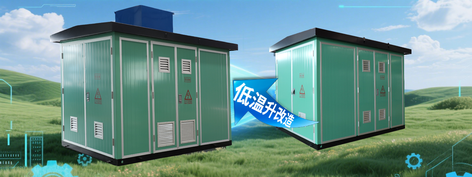 海鴻電氣低溫升箱變改造升級(jí)方案