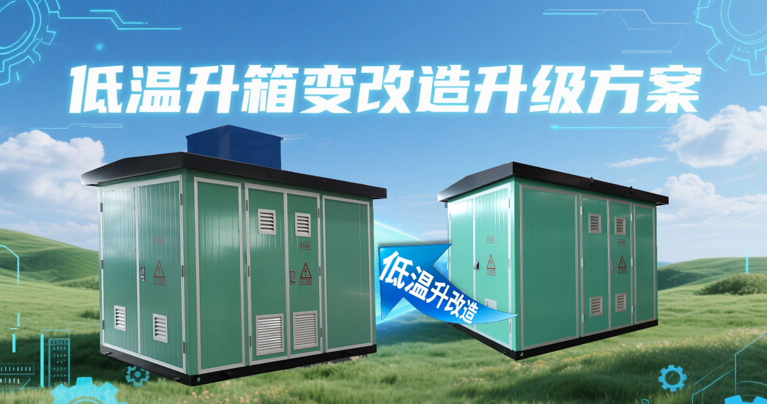 海鴻電氣低溫升箱變改造升級方案